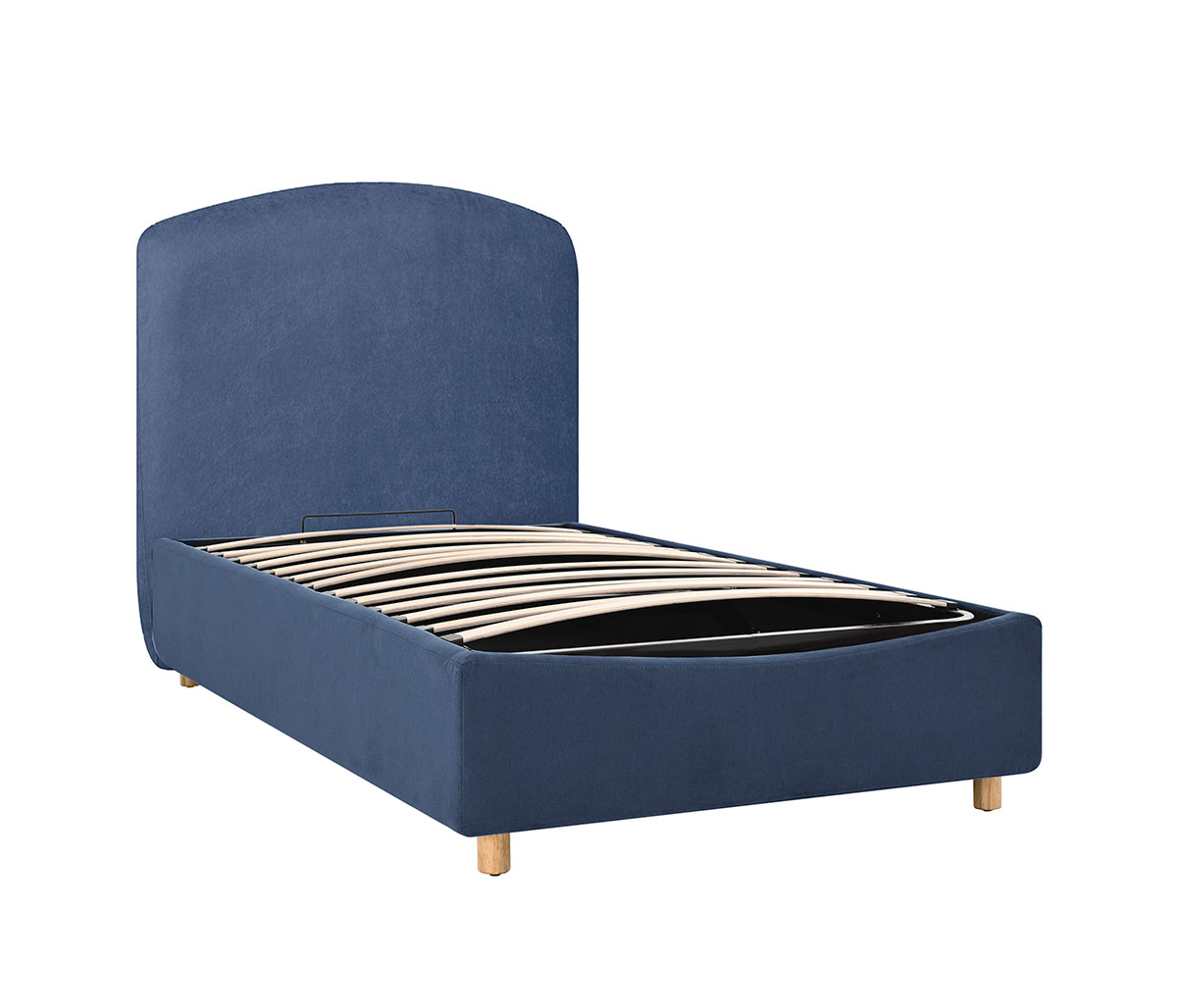 Cama individual Nakane - Azul marino