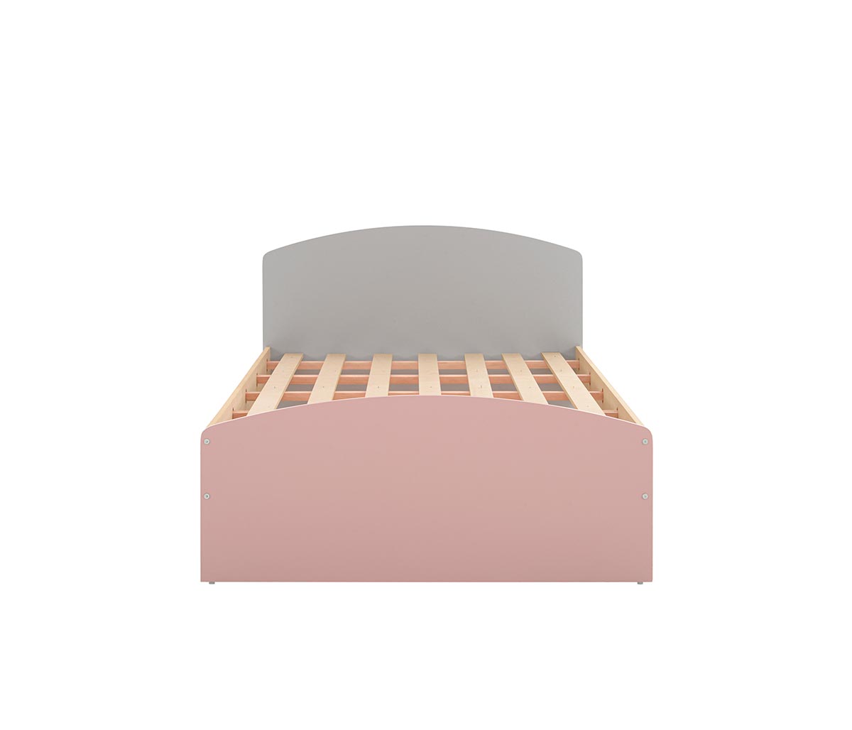 Cama individual Pina - Rosa