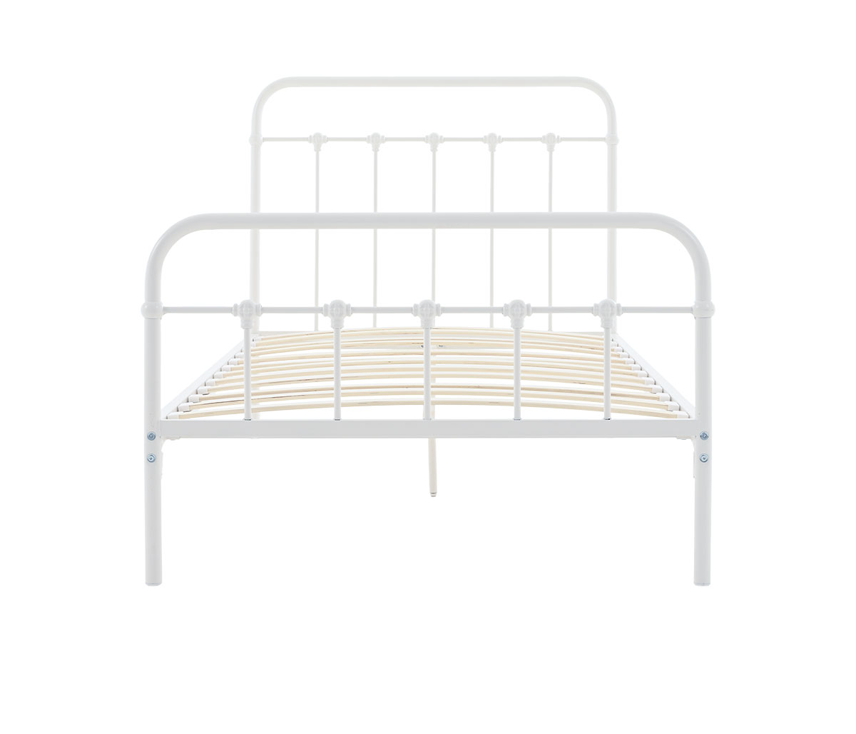 Cama individual Young - Blanco