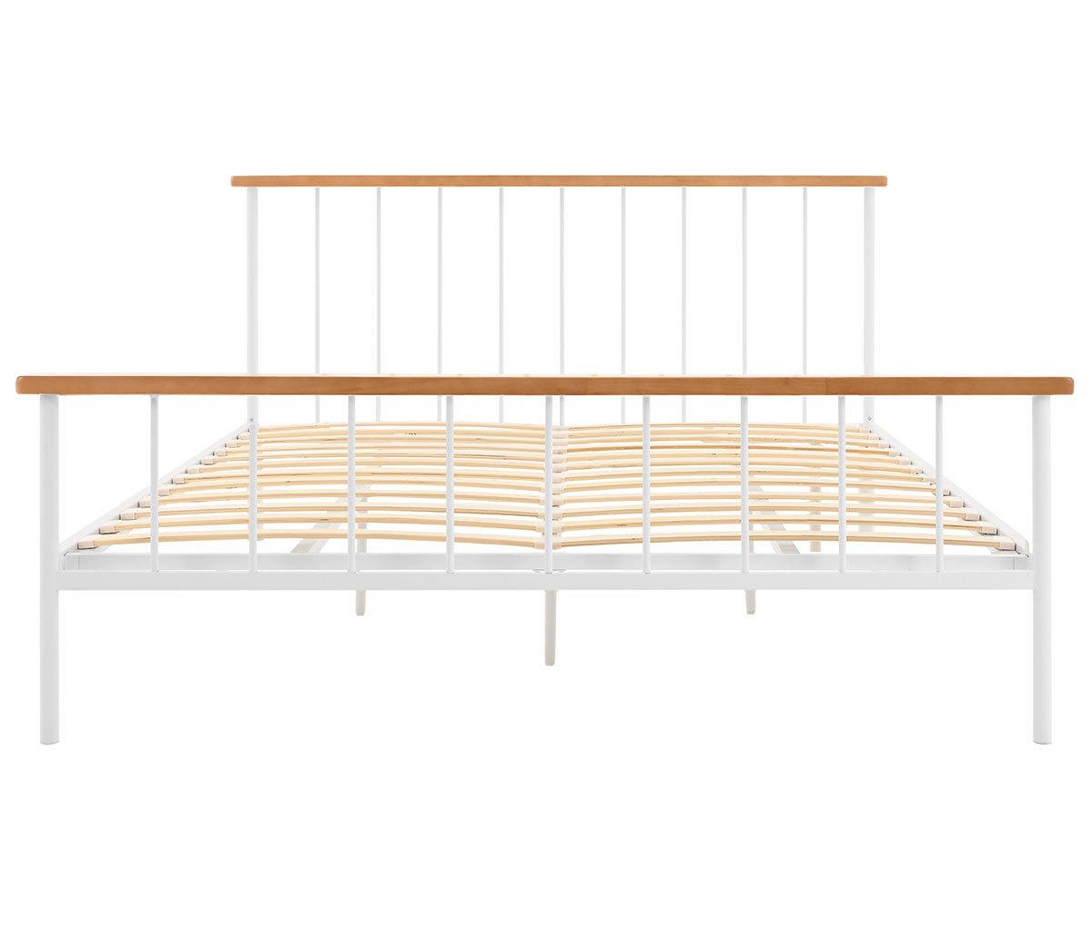 Cama king size Maritime - Blanco