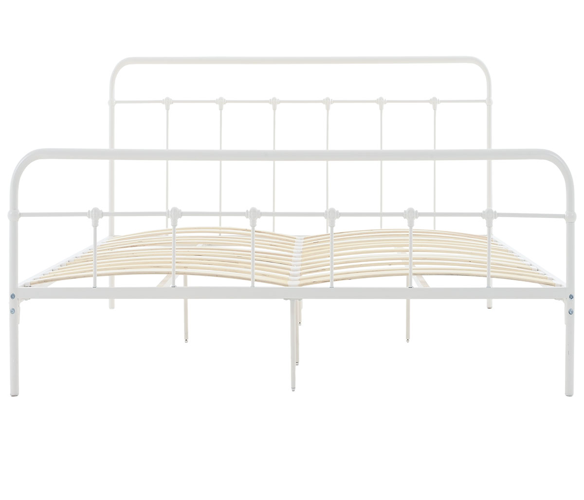 Cama king size Young - Blanco
