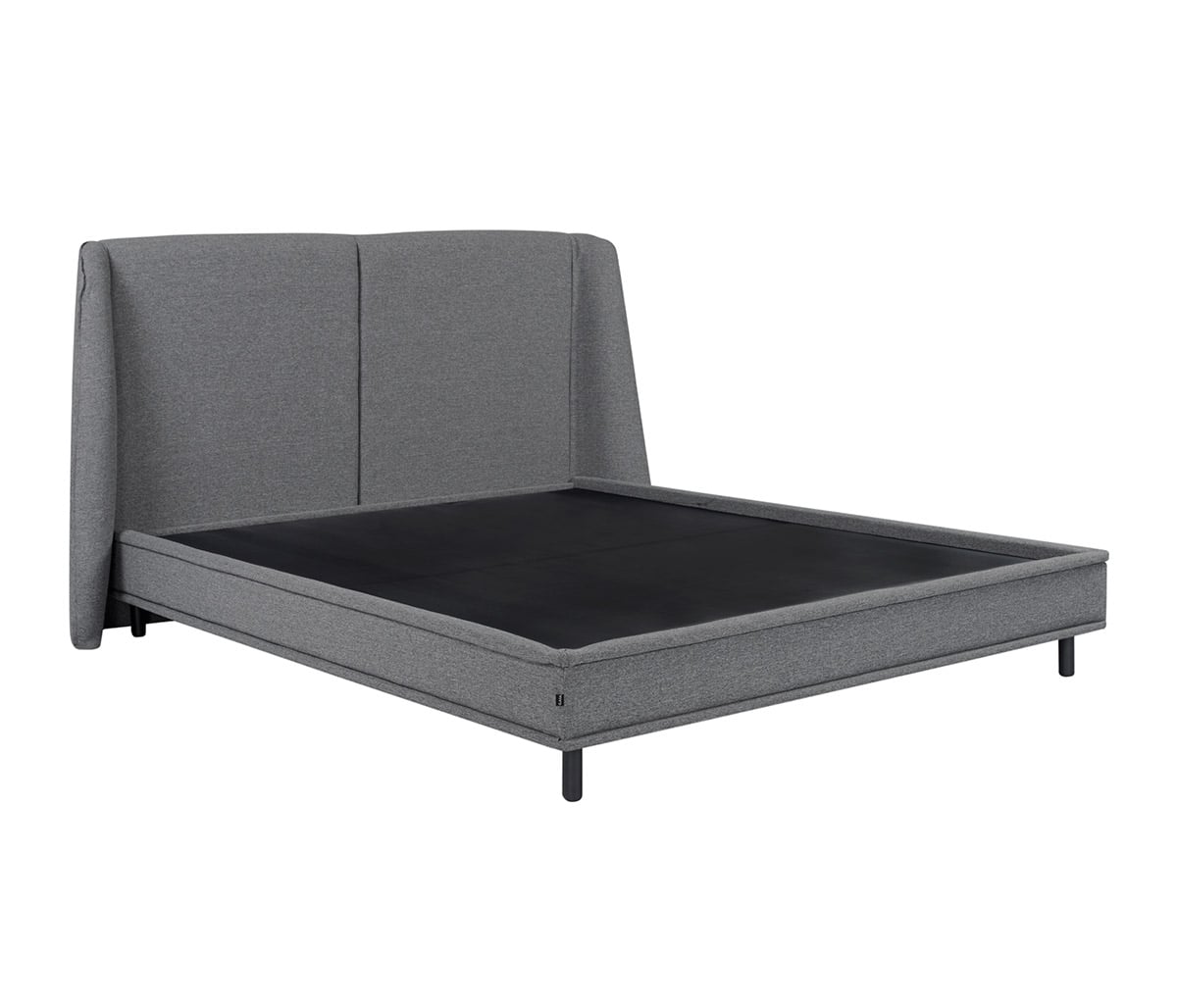 Cama matrimonial Copilco - Gris