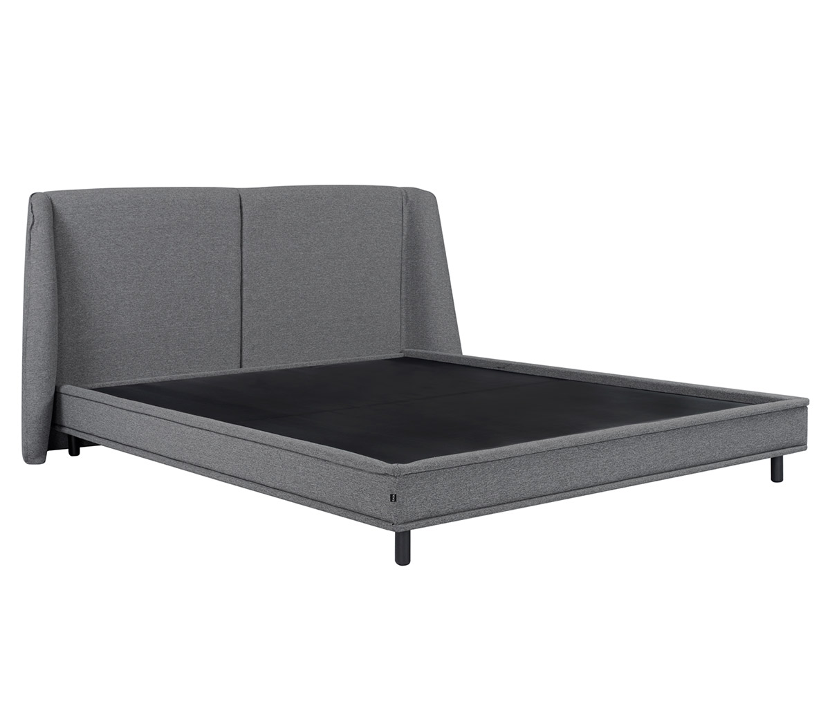 Cama queen Copilco - Gris