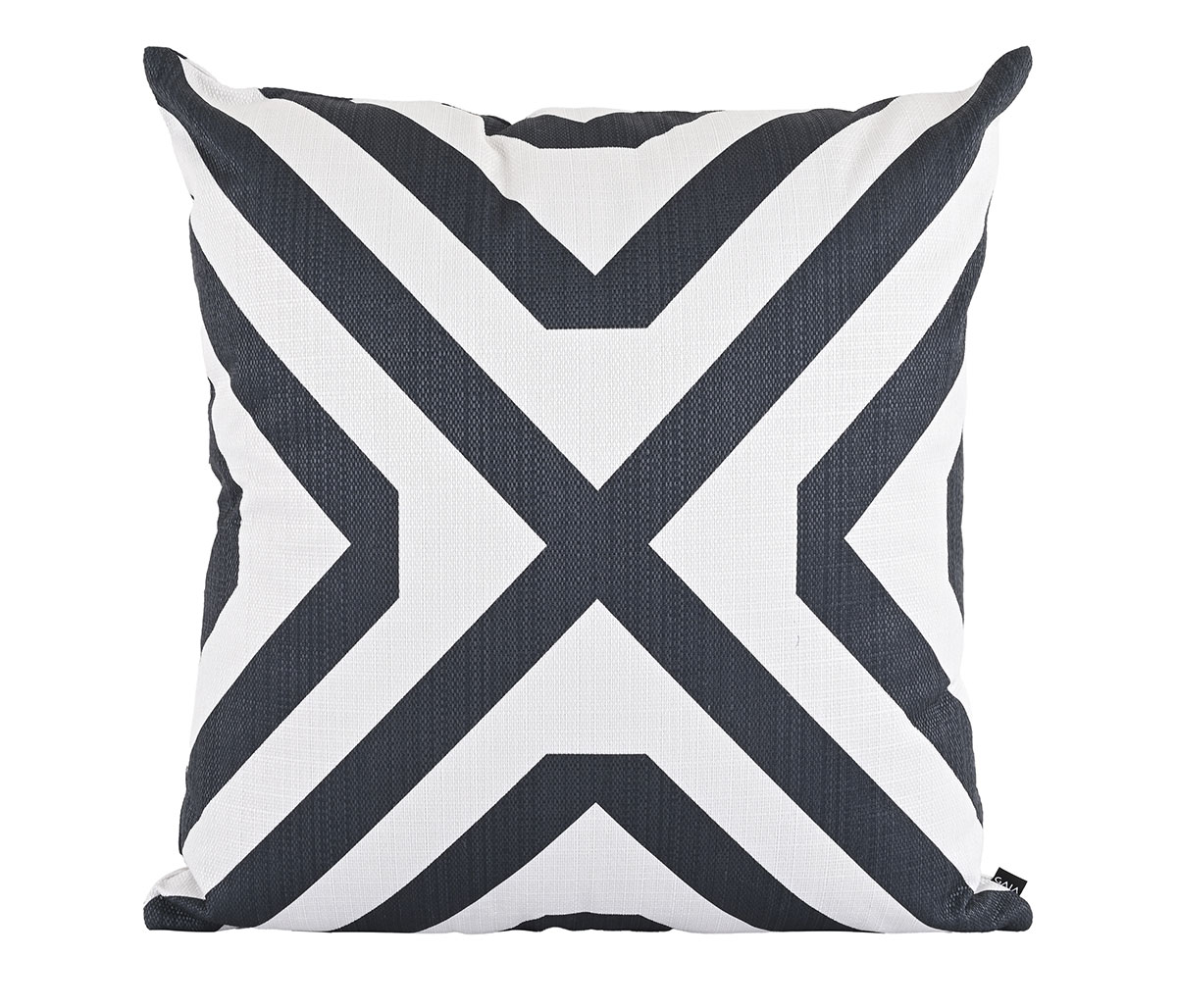 Cojín 50 x 50 cm Ukua - Negro