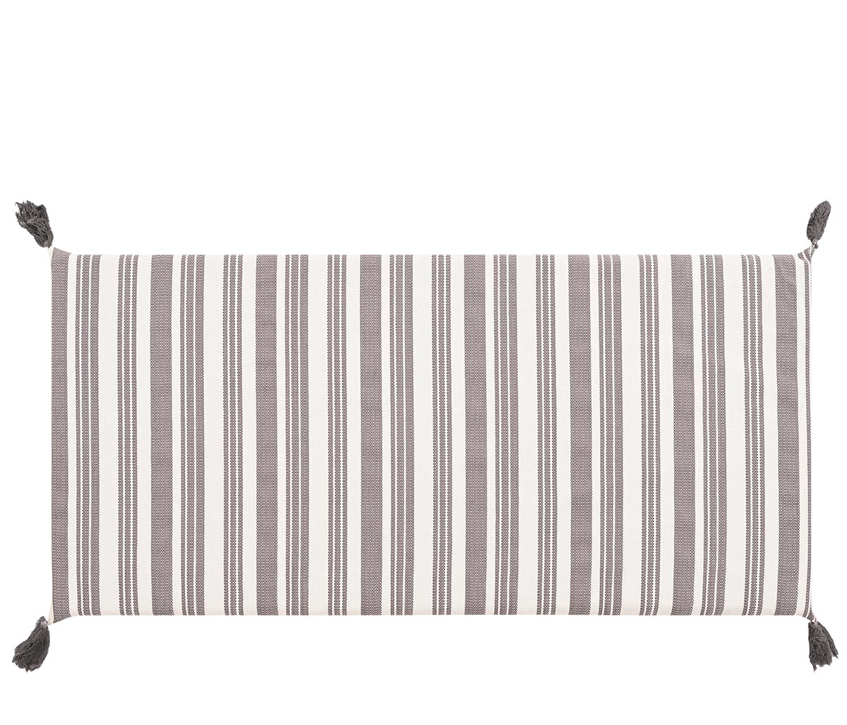 Cojín para banca impermeable 145 cm Estío- Gris