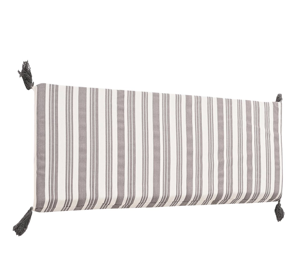 Cojín para banca impermeable 145 cm Estío- Gris