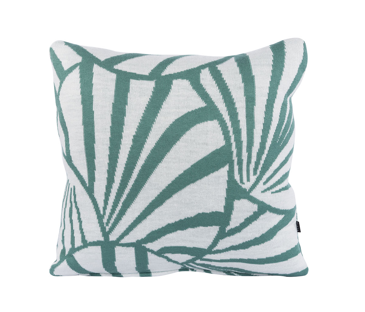 Cojín Conchas 45x45 - Menta