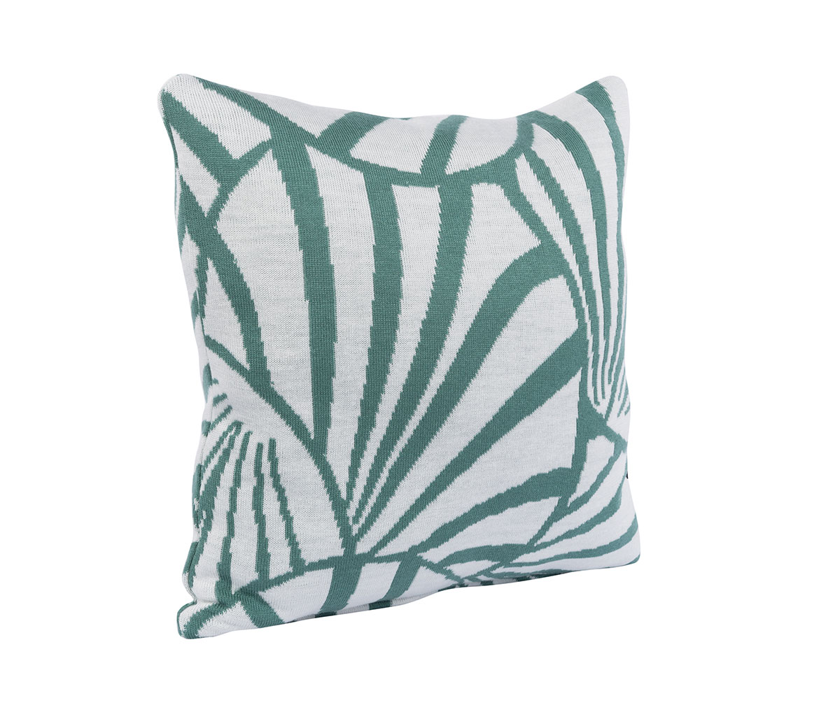 Cojín Conchas 45x45 - Menta