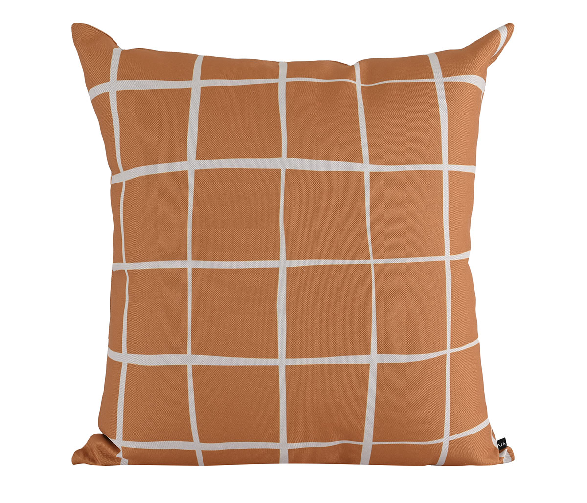 Cojín impermeable 50 x 50 cm Arusi - Mostaza