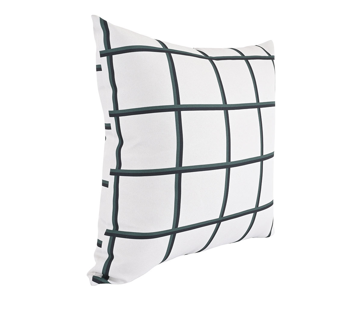 Cojín impermeable 50 x 50 cm Pangui - Blanco