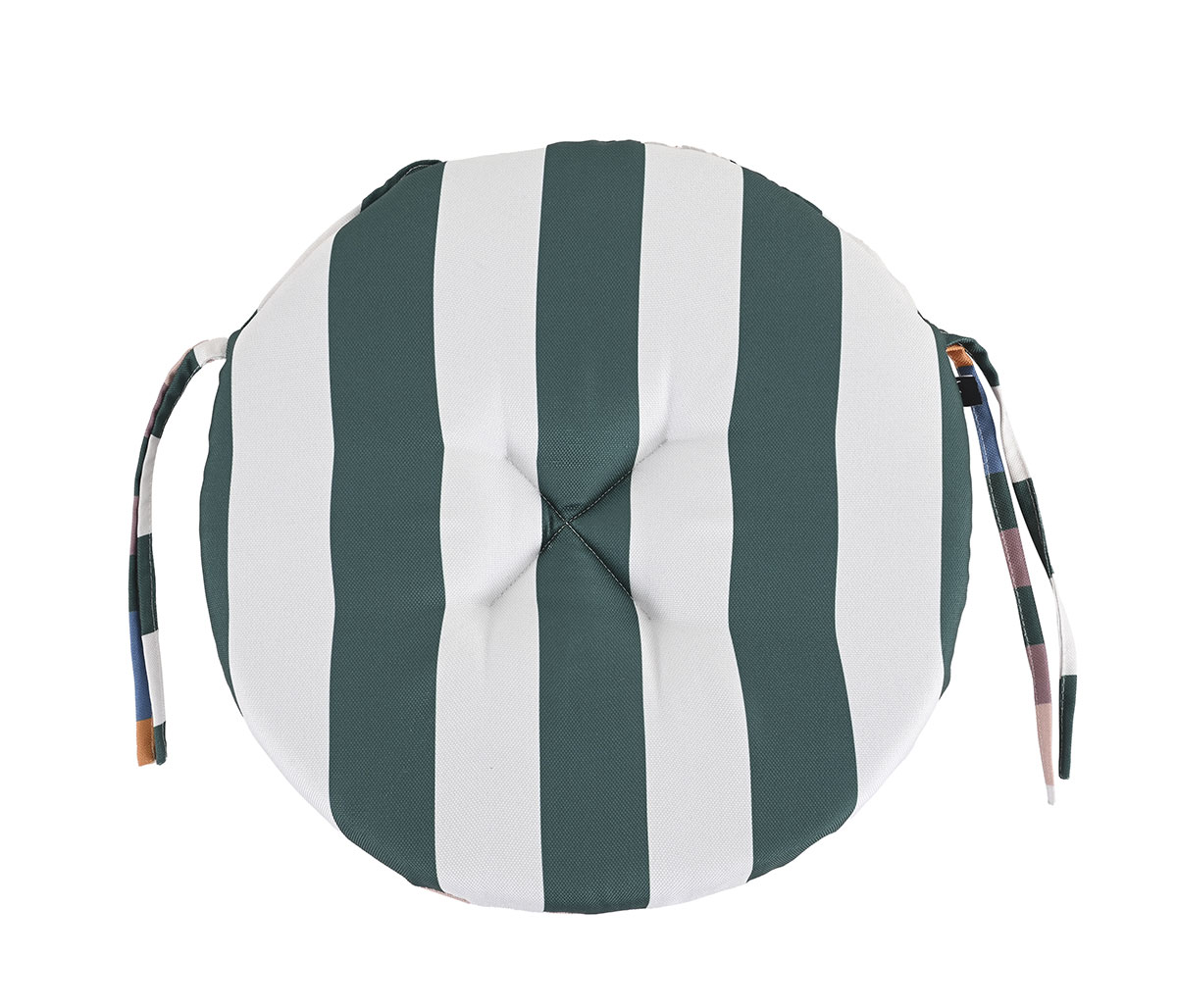 Cojín impermeable para silla doble cara 40 cm Paimado - Multicolor