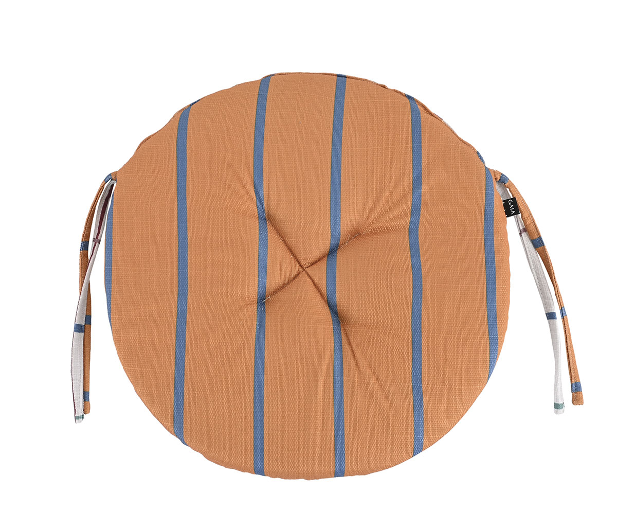 Cojín impermeable para silla doble cara 40 cm Pangui - Multicolor