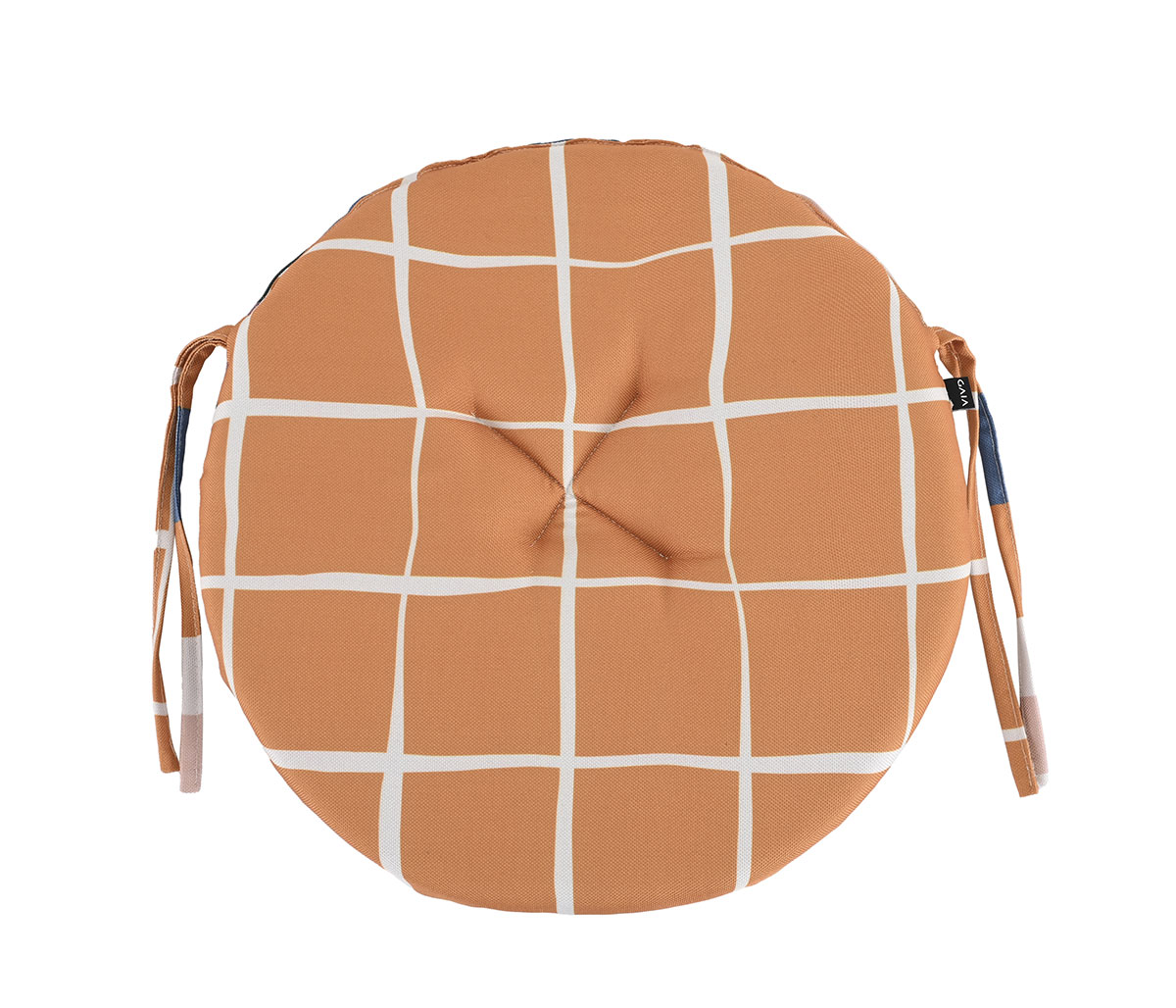 Cojín impermeable para silla doble cara 40 cm Tarido - Multicolor