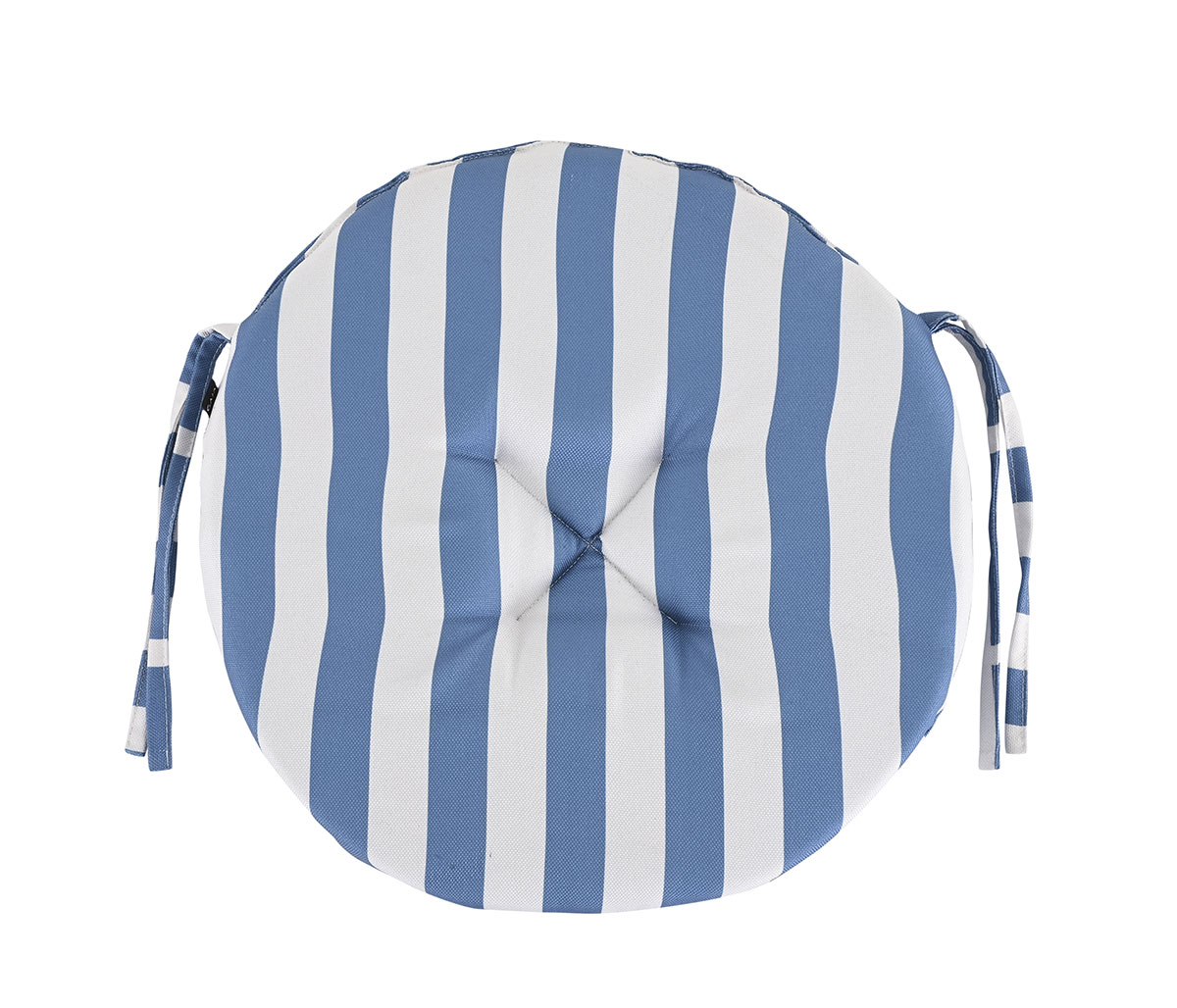 Cojín impermeable para silla doble cara 40 cm Jurubida - Azul