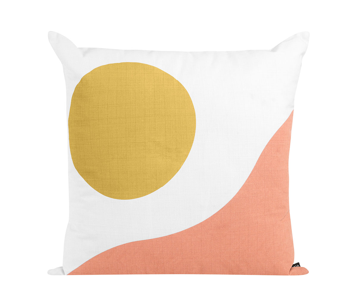 Cojín Ocaso 45x45 - Mostaza