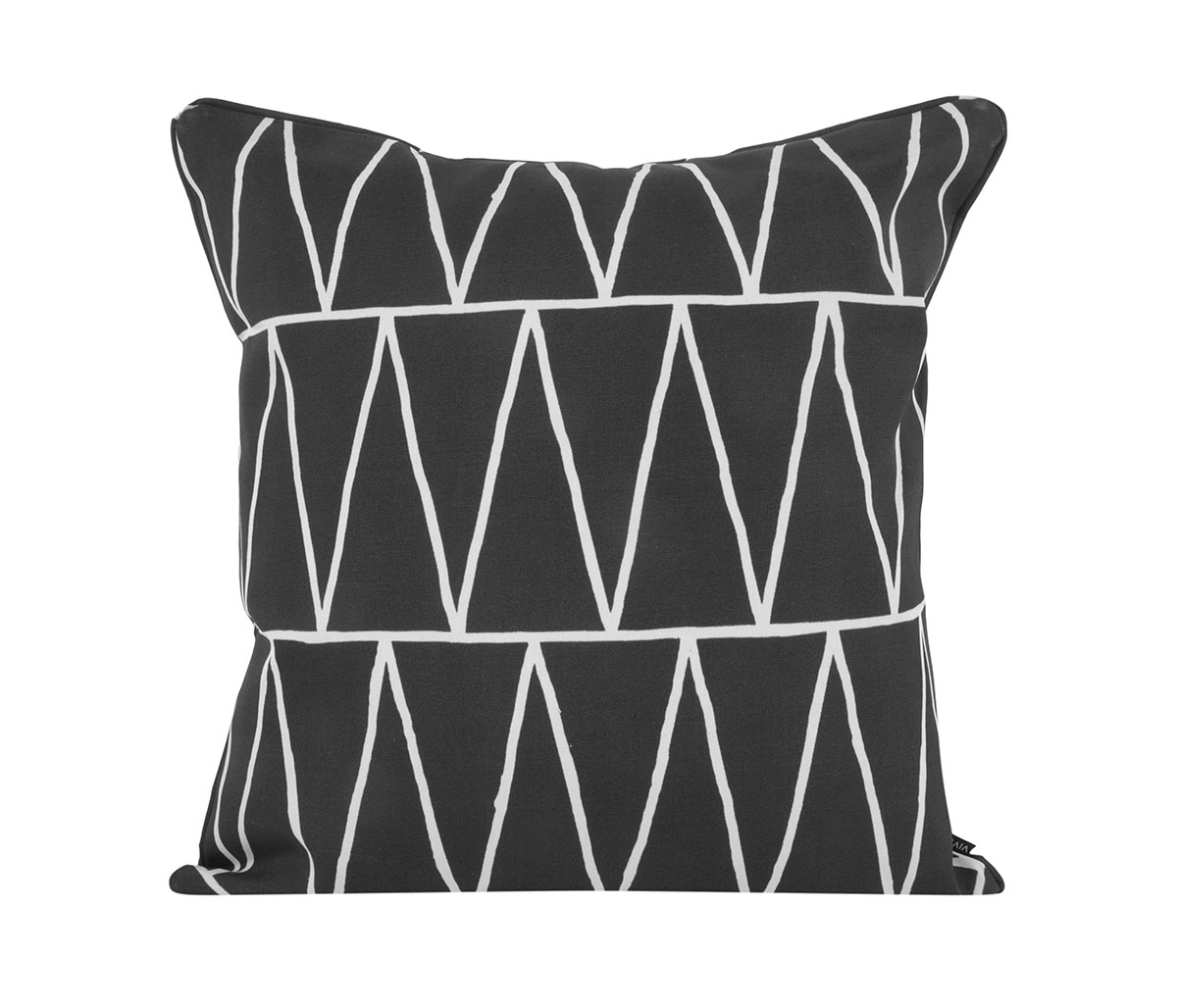 Cojín para exterior Neva - Negro
