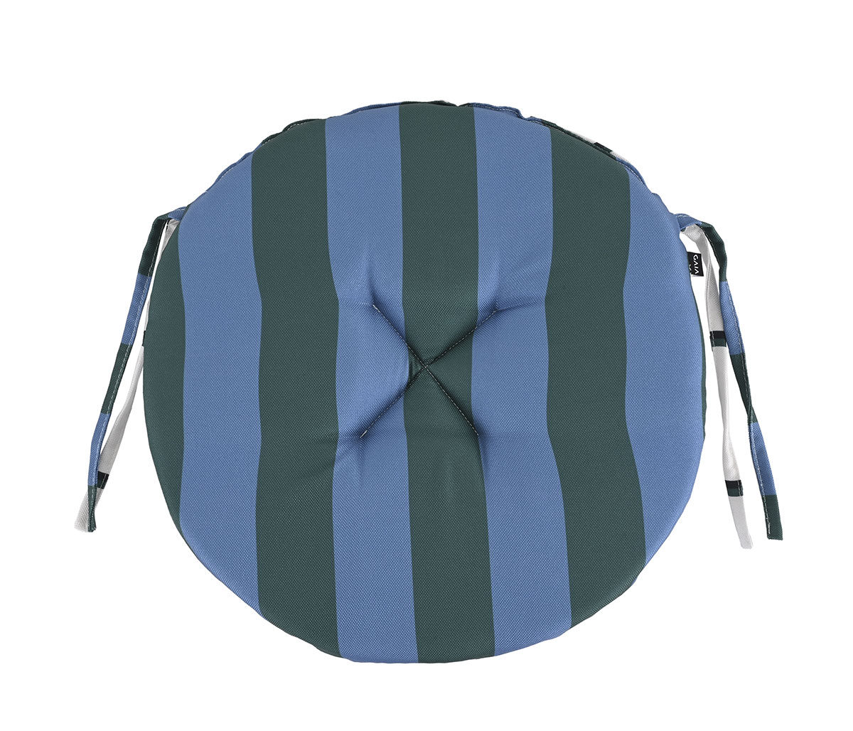 Cojín para silla doble cara 40 cm Akela - Multicolor