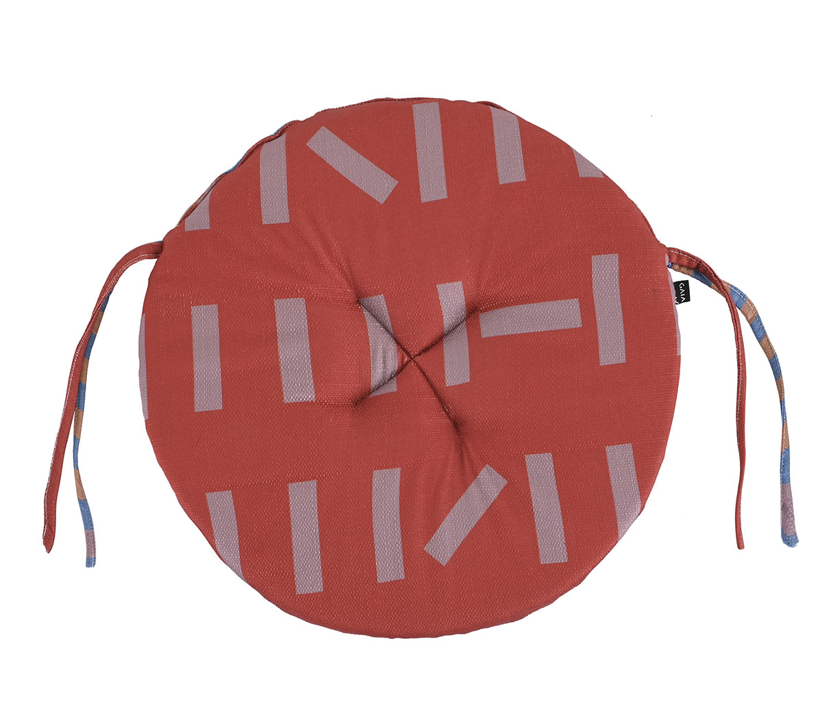 Cojín para silla doble cara 40 cm Enea - Multicolor