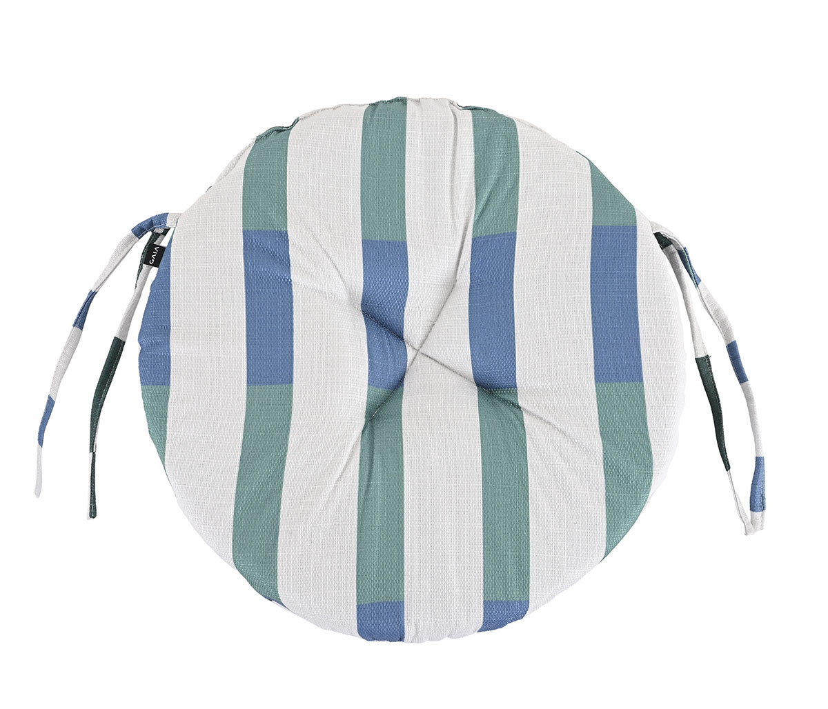 Cojín para silla doble cara 40 cm Zuana - Multicolor