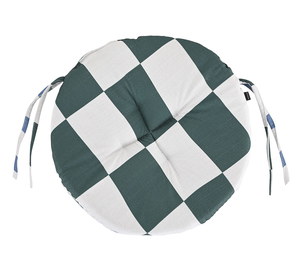 Cojín para silla doble cara 40 cm Zuana - Multicolor