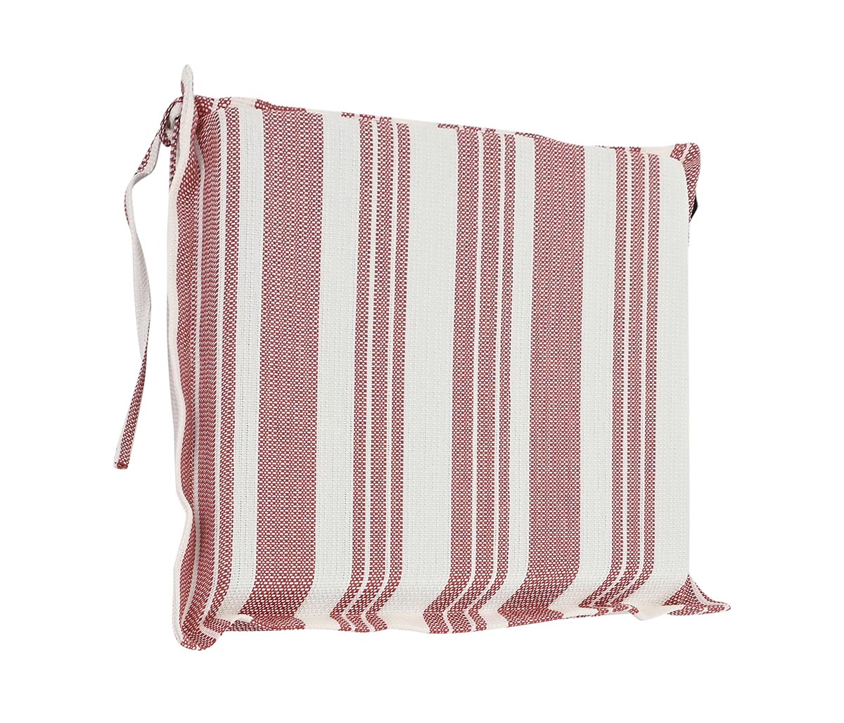 Cojín para silla impermeable 42.5 x 42.5 cm Estío - Rojo