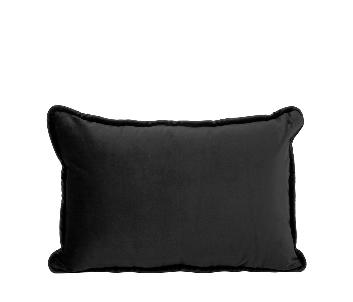 Cojín Tavary 30x50 - Negro + Cojín 50x50 Mictla - Verde
