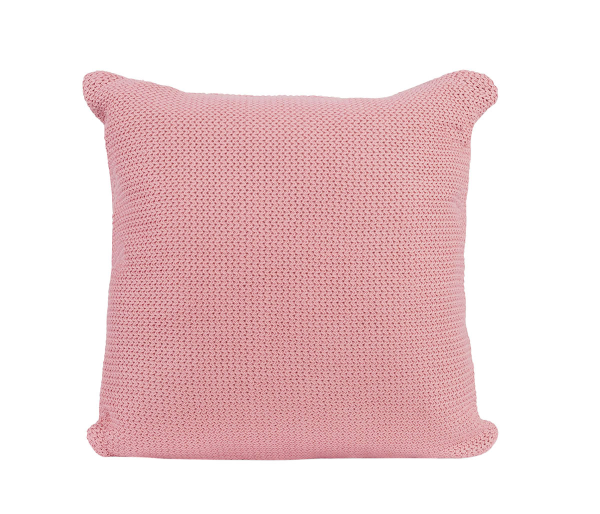 Cojín Tejido Sabinas 45x45 - Rosa