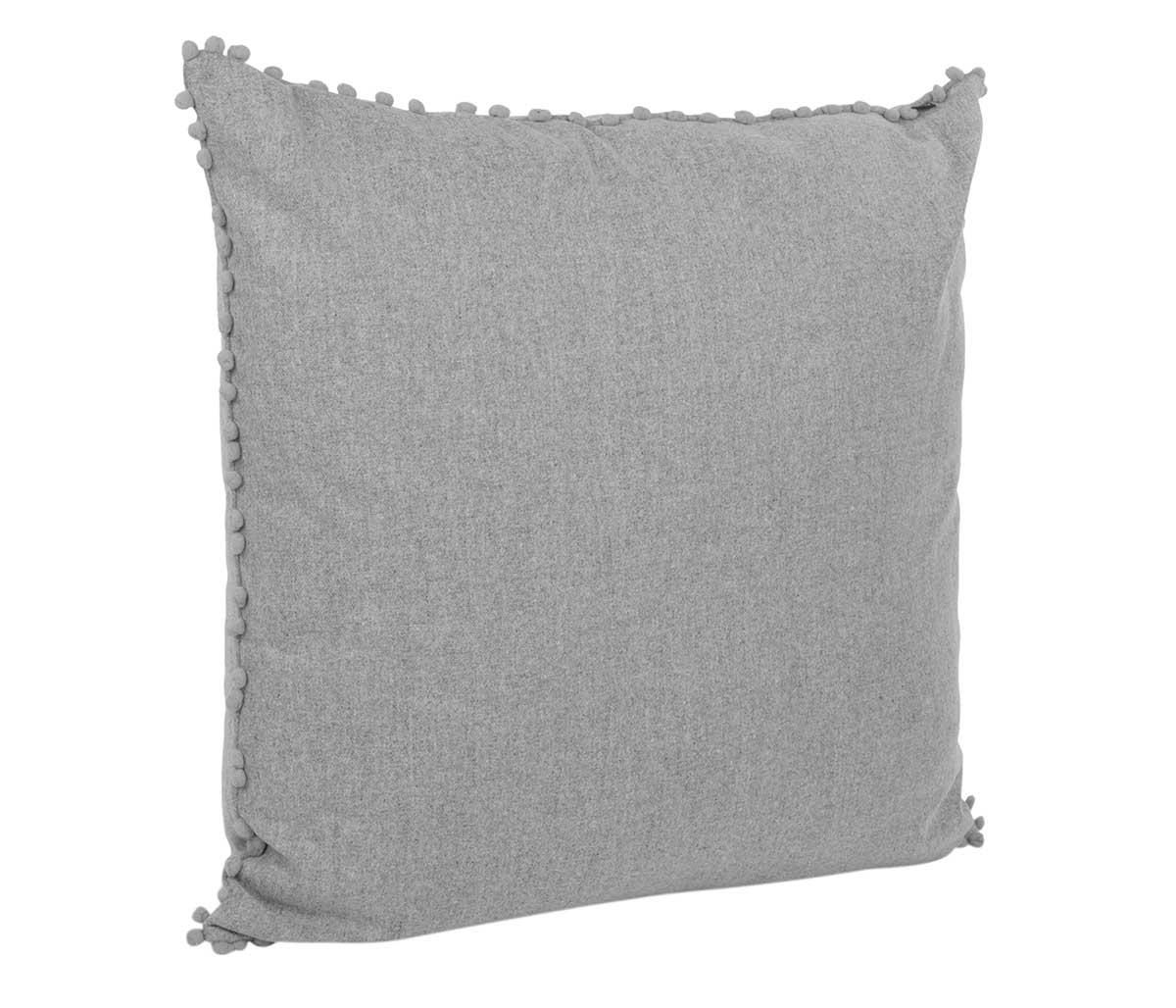 Cojín Norila 60x60 - Gris claro