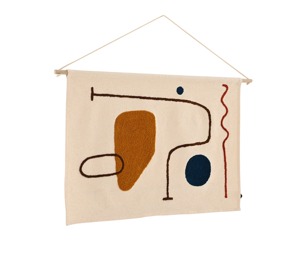 Colgante de pared Costa - Blanco