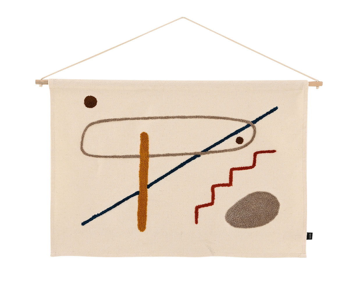 Colgante de pared Mondragón - Blanco