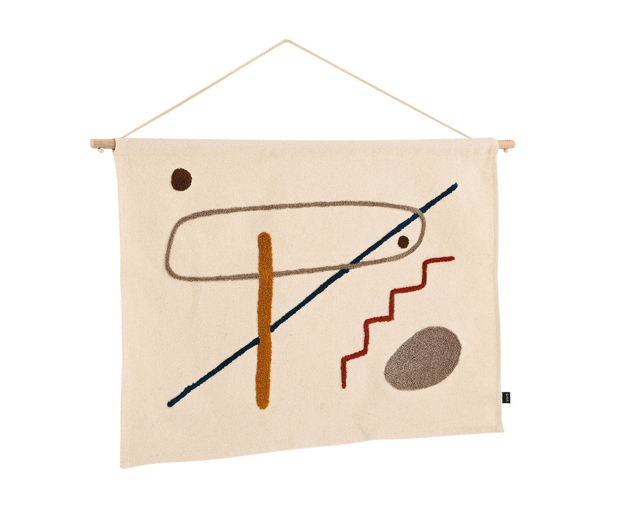 Colgante de pared Mondragón - Blanco