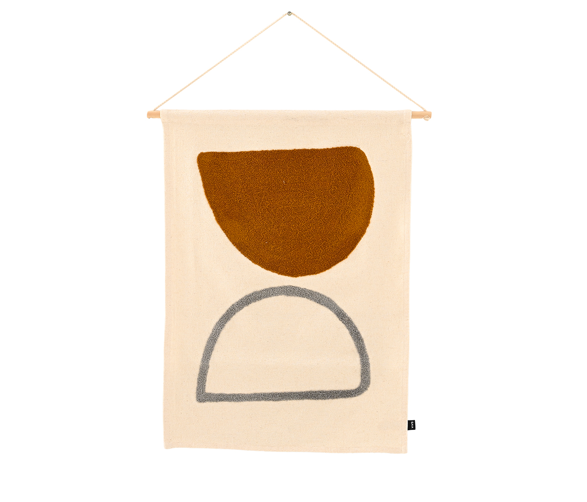 Colgante de pared Urueta - Blanco
