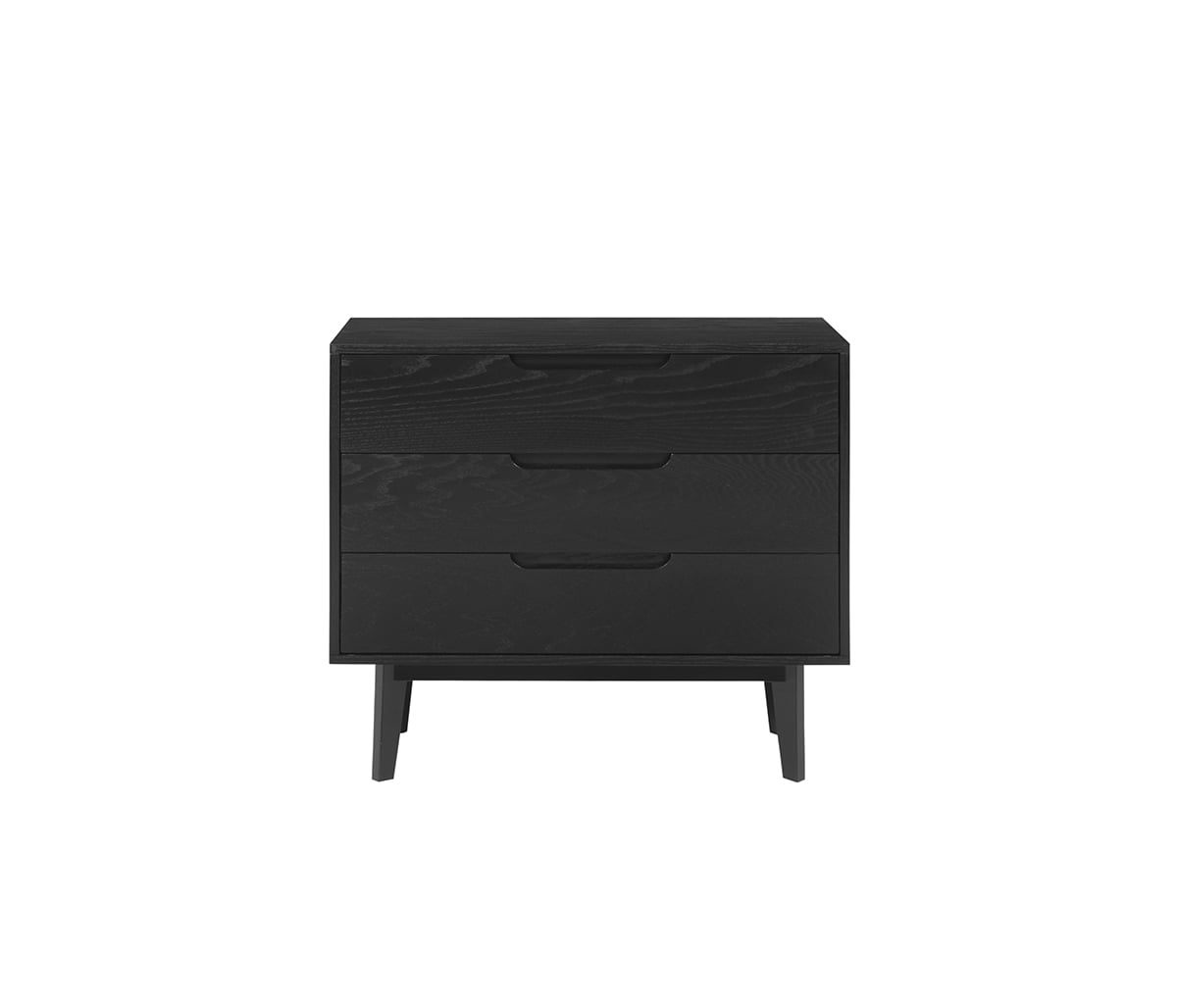 Cómoda Talitha 3 cajones - Negro