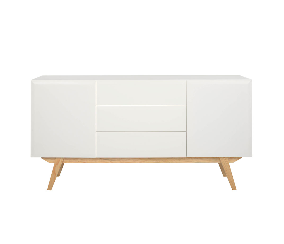 Credenza Cuauhtémoc - Blanco liso