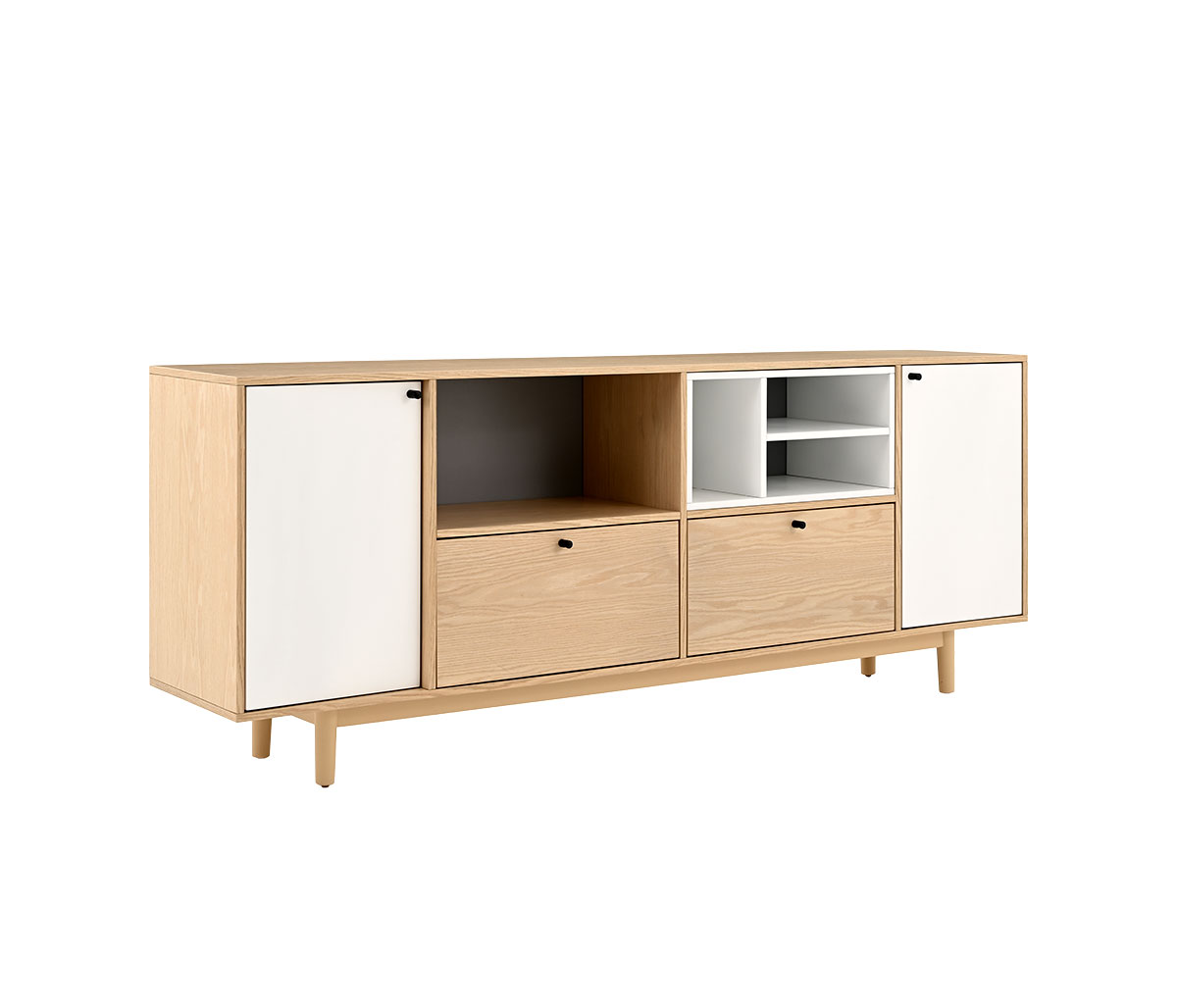 Credenza Neo encino - Blanco