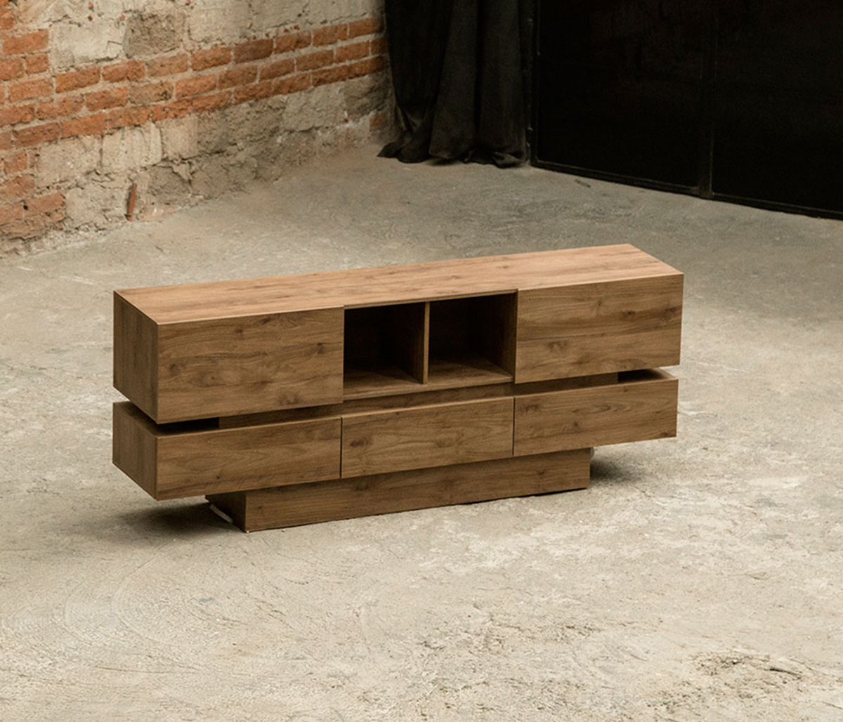 Credenza Vértice - Nogal