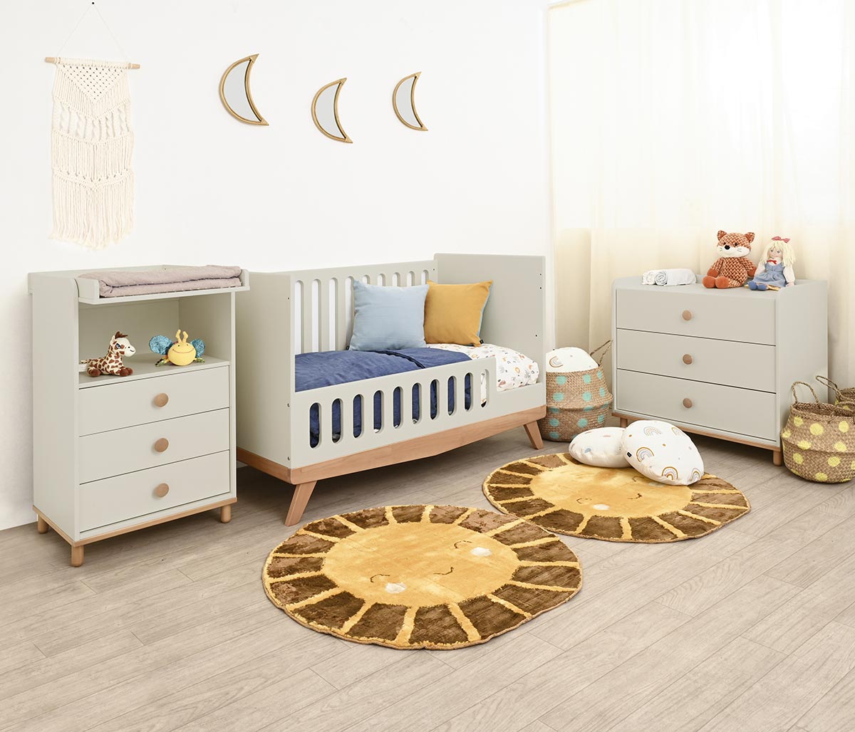 Cuna evolutiva Nora - Hueso
