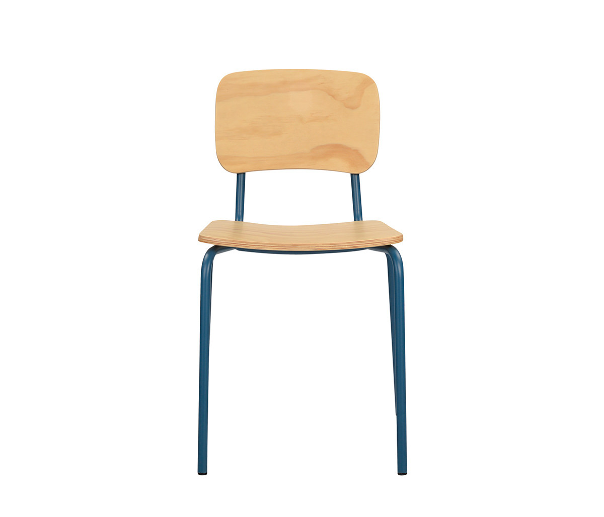 Escritorio Pineda - Azul marino + Silla Ita - Azul