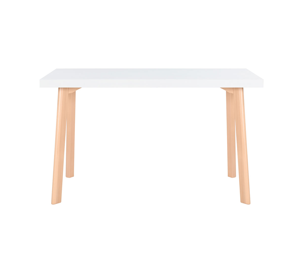 Escritorio Horacio + Silla Eames - Patchwork + Repisa Panal - Blanco