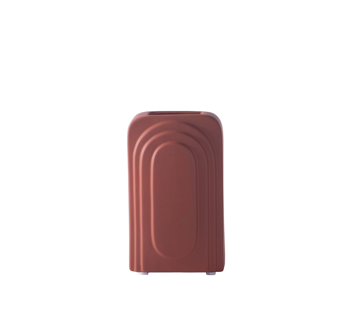 Florero Adona E - Rojo