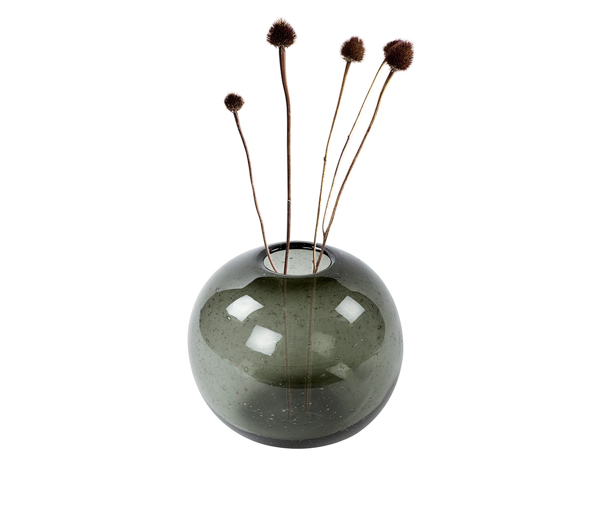 Florero Sirene - Negro