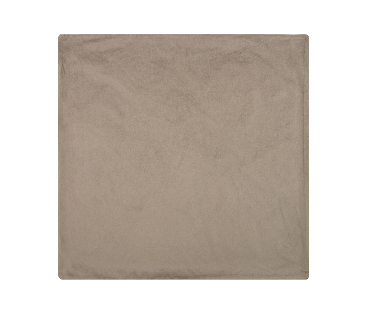 Funda para cojín de terciopelo Cachet 45 x 45 cm - Arena