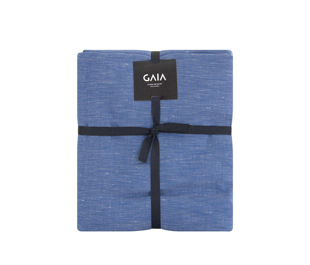 Funda de duvet individual 200x150 cm Caramelo - Azul
