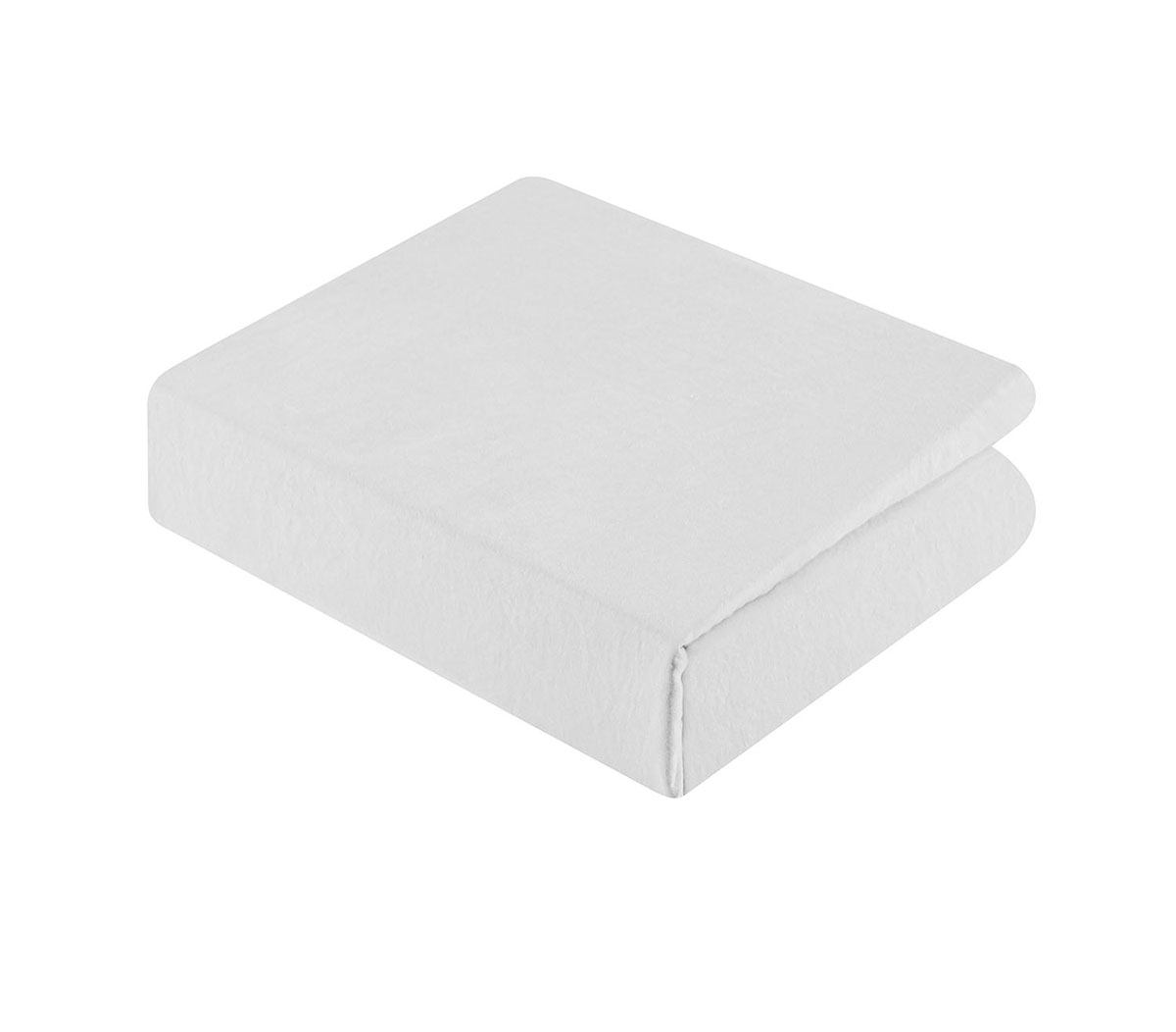 Juego de funda para duvet de microfibra lavada 4 piezas king size Tamuín - Blanco