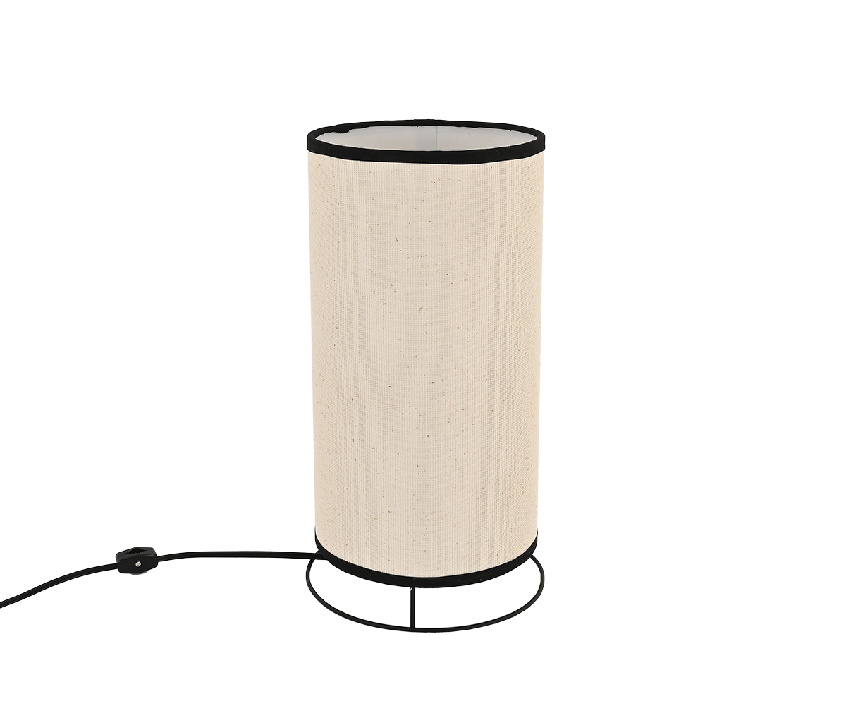 Lámpara de mesa Calix yute - Natural