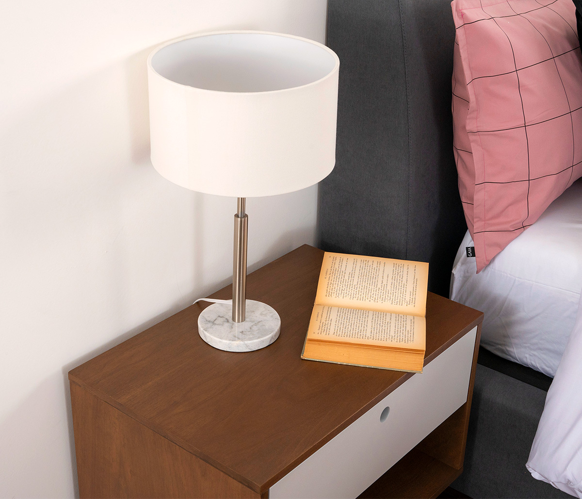 Lámpara de mesa Donaire - Beige