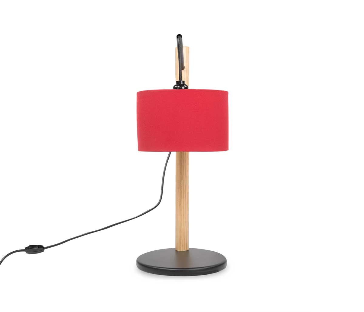 Lámpara de mesa Mapachín - Rojo