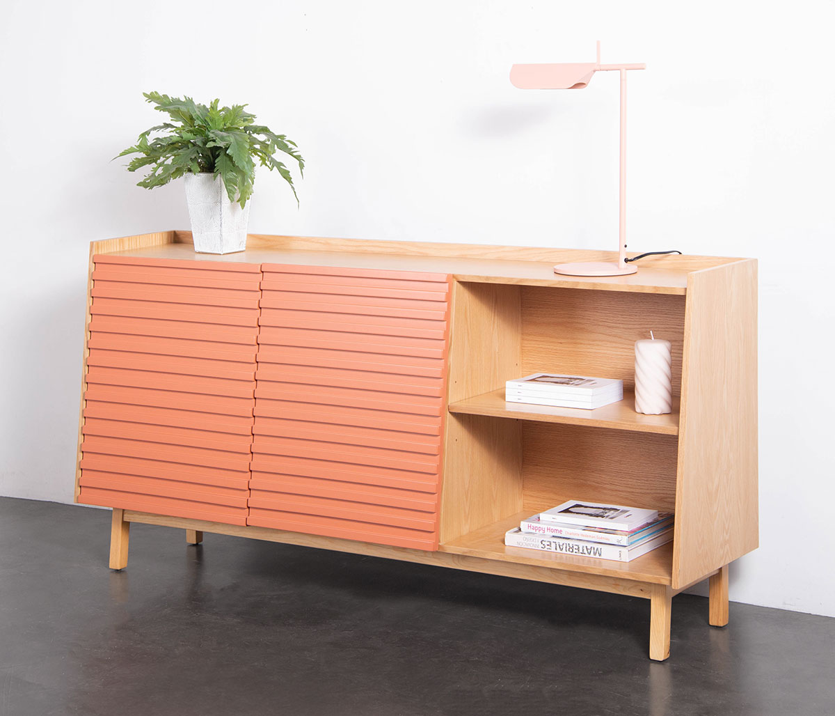 Lámpara de mesa Ozolot - Rosa