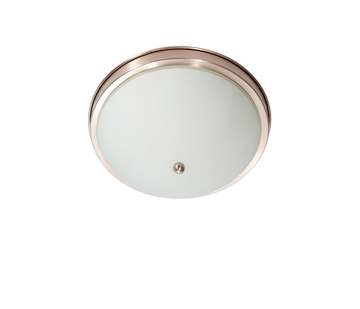 Lámpara de techo Bolki E27 60W - Gris