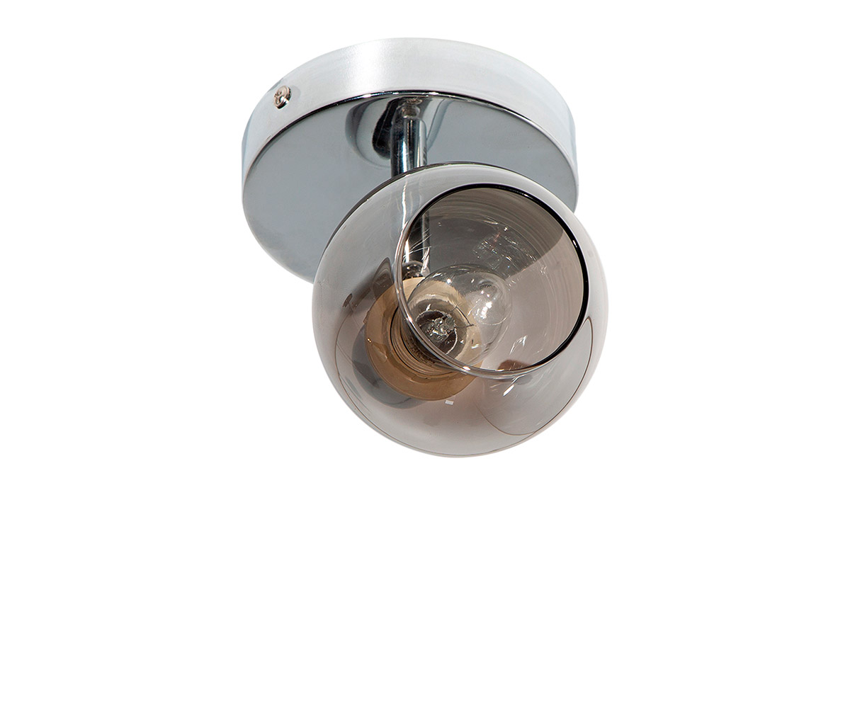 Lámpara de techo Lexa E14 40W - Plateado